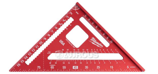 Milwaukee 180mm Metric Rafter Square MLSQ 170