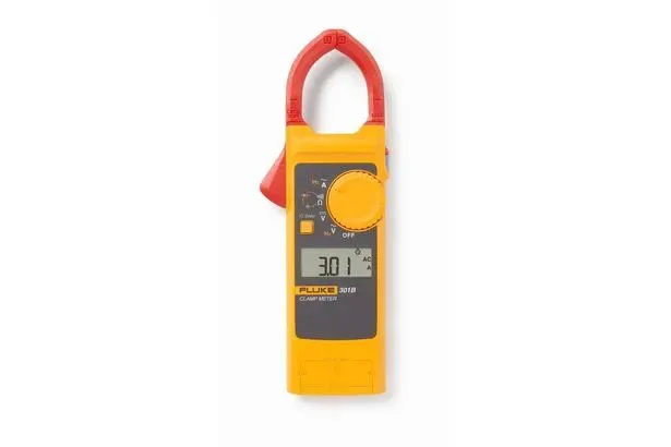Fluke 301B FLUKE-301B/APC Fluke-301b/apc,600a Ac Clamp Meter With Slim Body And Thin Jaw Arm